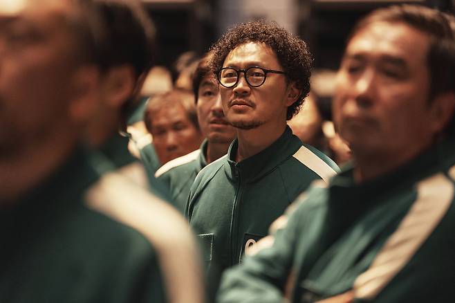 넷플릭스 ‘오징어 게임2’ 박용식 역을 맡은 배우 양동근 [넷플리스 제공]