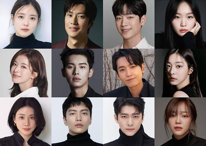 ▲ 2025 MBC 드라마 출연 배우들. 제공|각 소속사