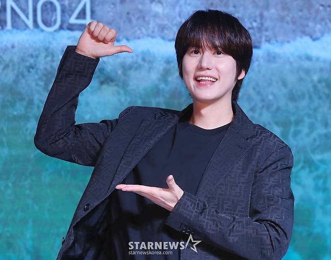 규현 '내가 바로 연애 프로그램 장인!'[★포토]