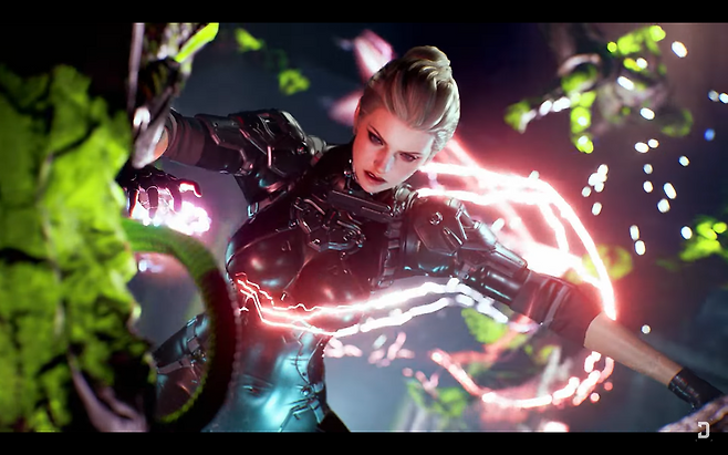 '퍼스트 디센던트' 신규 캐릭터 '이네즈 라야'(출처='퍼스트 디센던트' 공식 유튜브 채널 영상 화면 캡쳐).