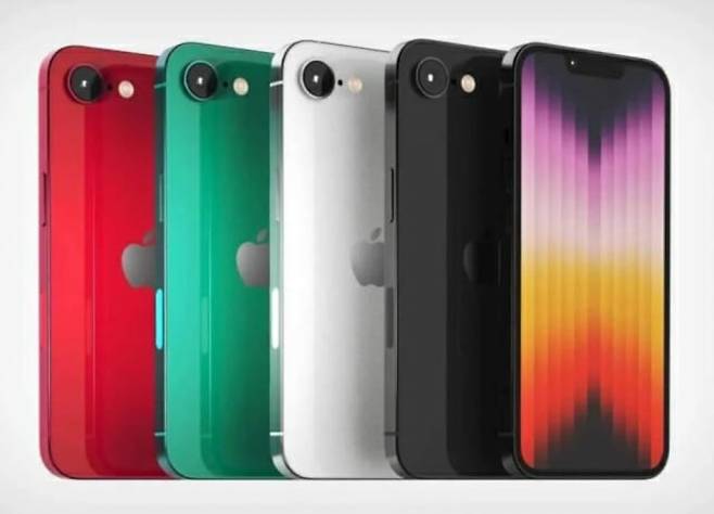 사진 : 아이폰 SE 4 예상도 (출처=Waybo)