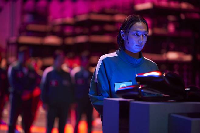 ‘오징어 게임’ 노재원, 미친 존재감 (제공: 넷플릭스)