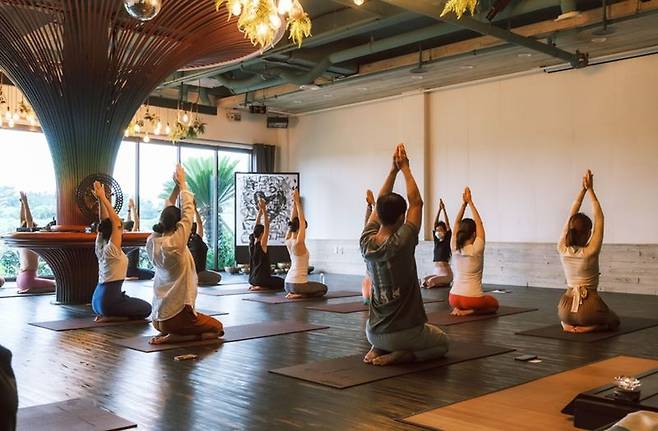 취다선리조트 요가 클래스