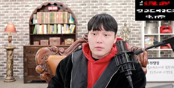 배인규 신남성연대 대표가 9일 유튜브 라이브 방송에서 '백골단' 결성을 비판하고 있다. [사진=유튜브 '신남성연대']