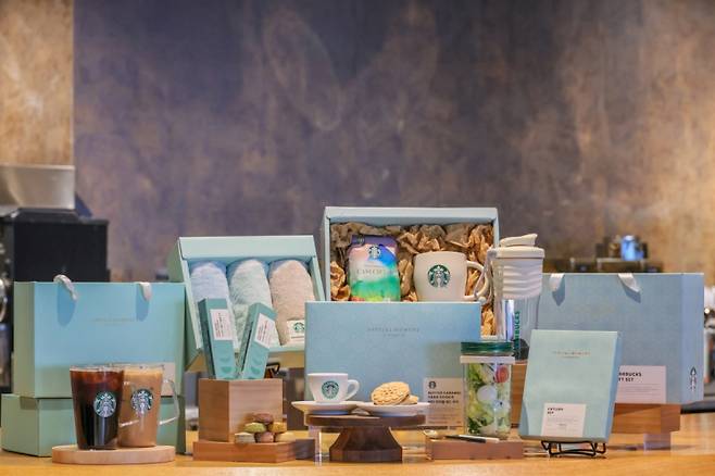 스타벅스 설 선물세트. 스타벅스 코리아