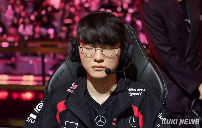 ‘페이커’ 이상혁. 김영건 기자