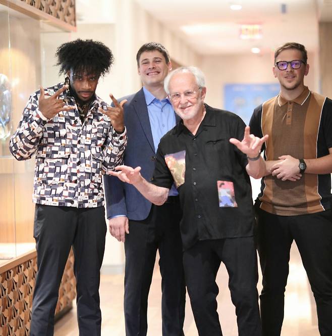 12일 서울 마포아트센터에서 내한공연을 펼치는 밥 제임스 쿼텟.  /사진제공=유앤아이커뮤니케이션즈