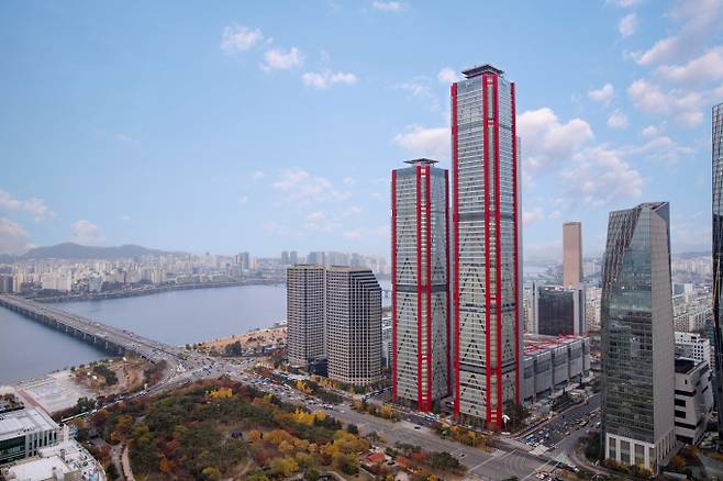 LG에너지솔루션 본사 파크원 타워. /사진=LG에너지솔루션