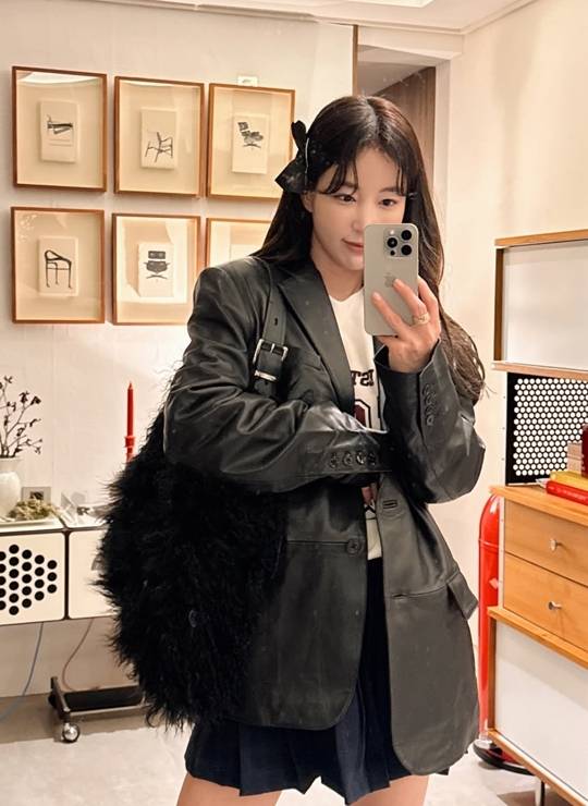 사진=기은세 SNS