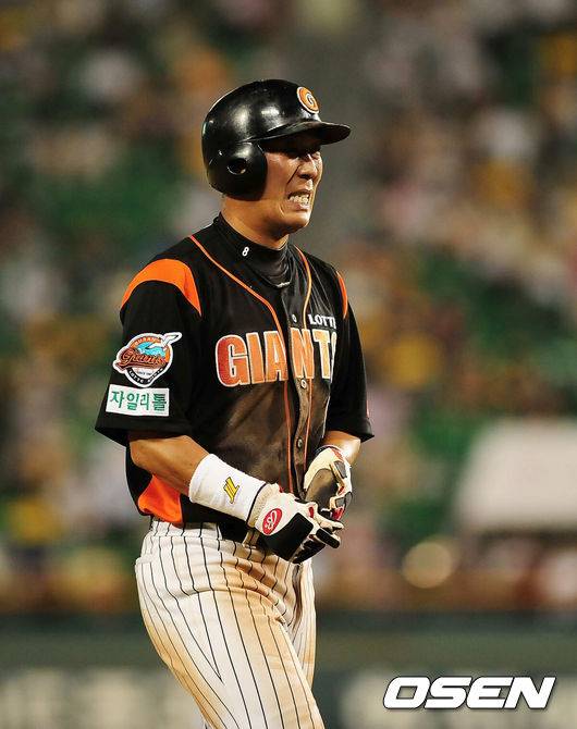 롯데 자이언츠 시절 정수근 / OSEN DB