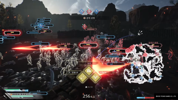 -&nbsp;영조의 눈 사용 중에는 일시 정지 상태가 되는 것이 특징&nbsp;