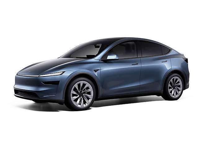 테슬라 모델 Y 주니퍼 글레시어 블루