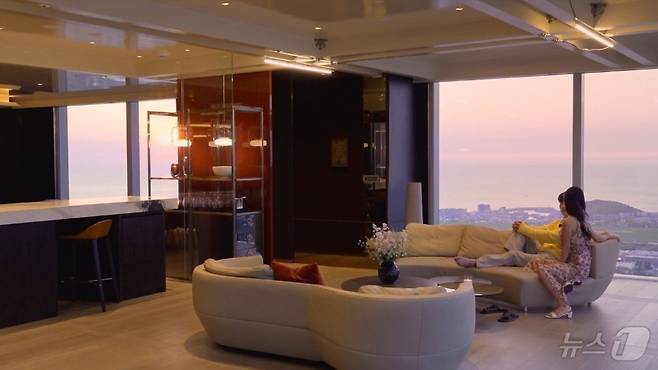 솔로지옥 시즌3 촬영지 그랜드하얏트제주.(넷플릭스제공)