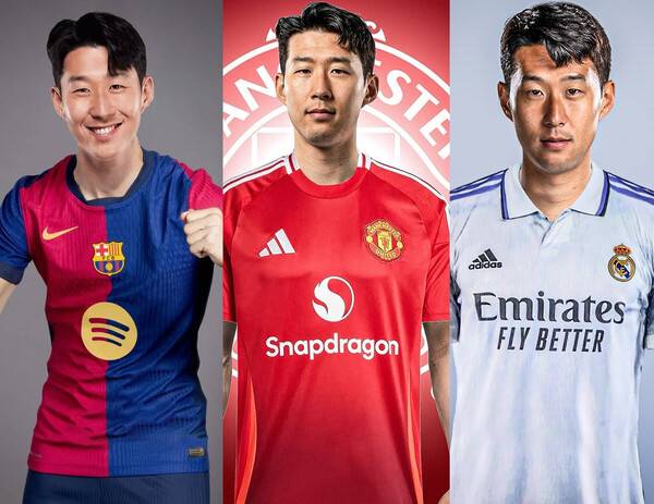 토트넘 홋스퍼의 캡틴 손흥민. 사진┃스포츠키다, transfersmarkt_official