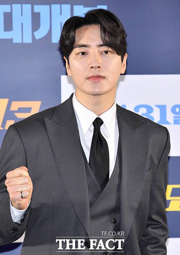 배우 이준혁이 SBS 금토드라마 '나의 완벽한 비서'로 시청자들과 만나는 중이다. /박헌우 기자