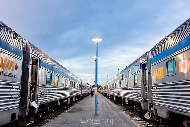 ⓒ비아레일캐나다(VIA Rail Canada)/캐나다관광청 제공