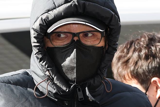 2018년 지방선거 당시 공천을 받게 해주겠다며 거액을 수수한 혐의를 받는 무속인 '건진법사' 전성배씨./뉴스1