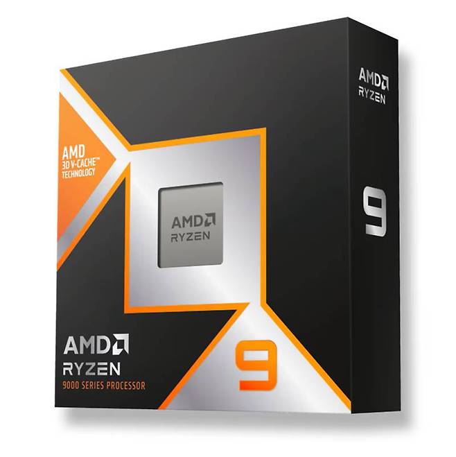 AMD 라이젠 9 9950X3D도 출시를 앞두고 있다.