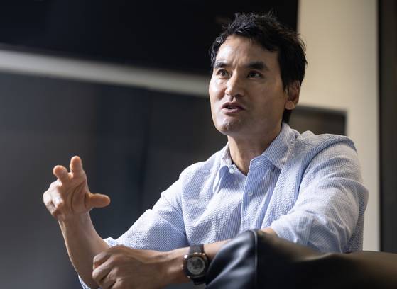 박찬호. 최기웅 기자