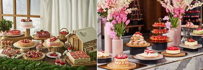 파라다이스시티, 스트로베리 빌리지 딸기 뷔페