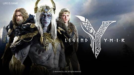 '레전드 오브 이미르' 대표 이미지. 자료 제공 : 위메이드