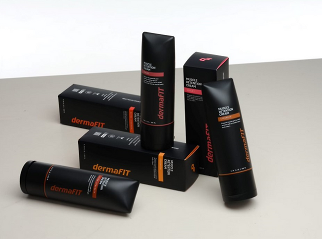 바르는 근육케어 크림 더마핏(dermaFIT). (사진=이엑스헬스케어)