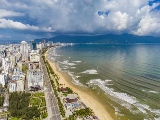 다낭 해변. 게티이미지뱅크.