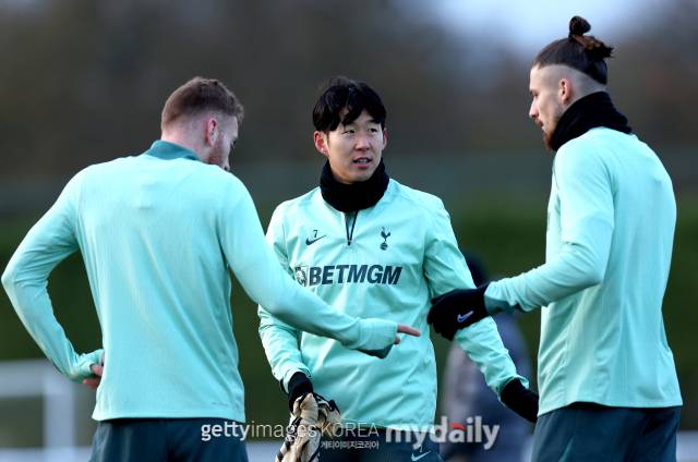 손흥민과 드라구신./게티이미지코리아