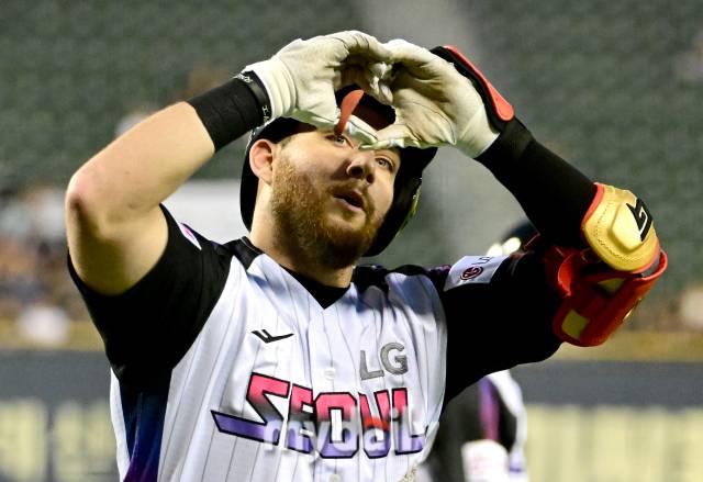 LG 트윈스 오스틴./마이데일리