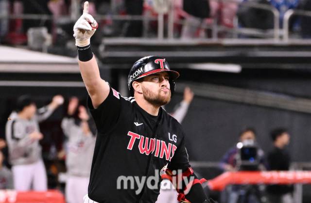 LG 트윈스 오스틴./마이데일리