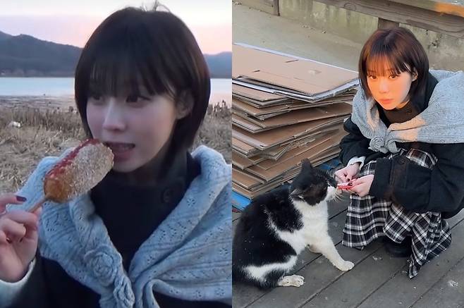 윈터 소셜네트워크서비스 계정