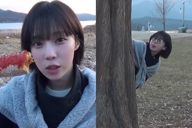 윈터 소셜네트워크서비스 계정