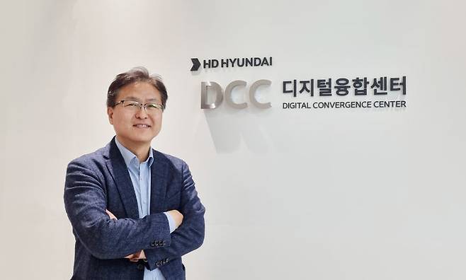 [판교(경기)=이다솜 기자] 권병훈 HD한국조선해양 디지털연구랩&전동화센터 소장(전무). 2024.12.19 photo@newsis.com *재판매 및 DB 금지