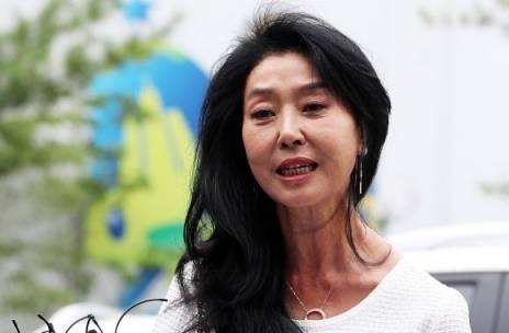 배우 김부선. 연합뉴스