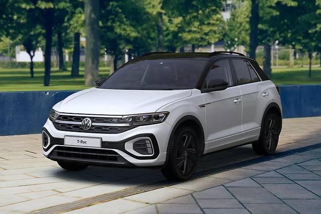 현행 폭스바겐 티록