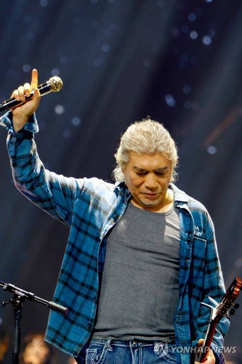 가수 나훈아 [예아라 제공. 재판매 및 DB 금지]