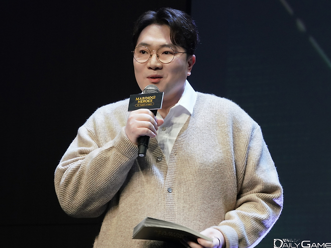 '마비노기 영웅전' 한용섭 디렉터.