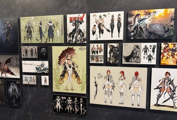 - 추억을 돌아볼 수 있는 전시존