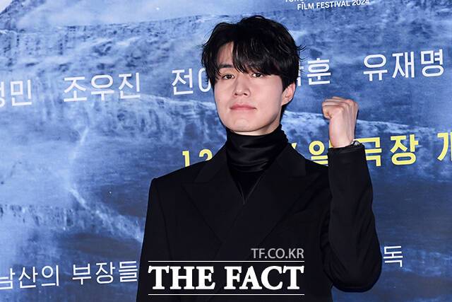 이동욱은 "제 신념은 저와 함께 작품을 한 사람들을 창피하게 만들지 말자는 것"이라고 강조했다. /서예원 기자