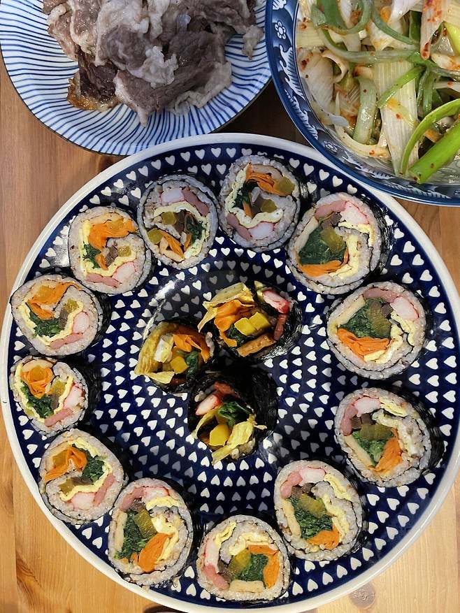 내 김밥밥밥밥바바밥 역사 feat 번외