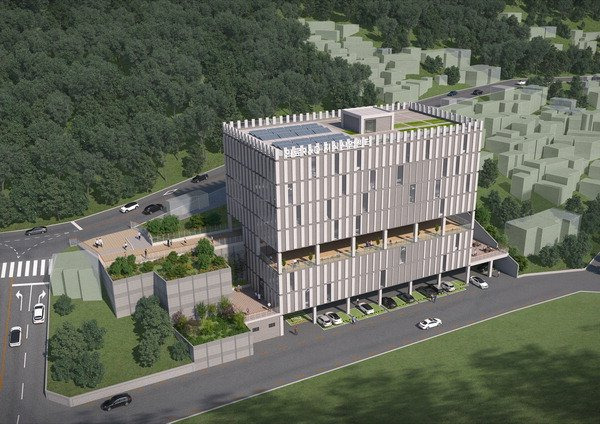 부산 의료 R&D 지식산업센터 조감도(2024).jpg 급물살 탄 부산 서구 의료지식산업센터... 주민은 반대 목소리