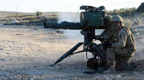 토우 미사일 발사 모습. <이미지=레이시언>