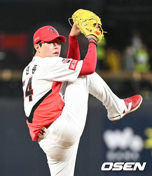 [OSEN=이대선 기자] KIA 양현종. 2024.10.23 / sunday@osen.co.kr