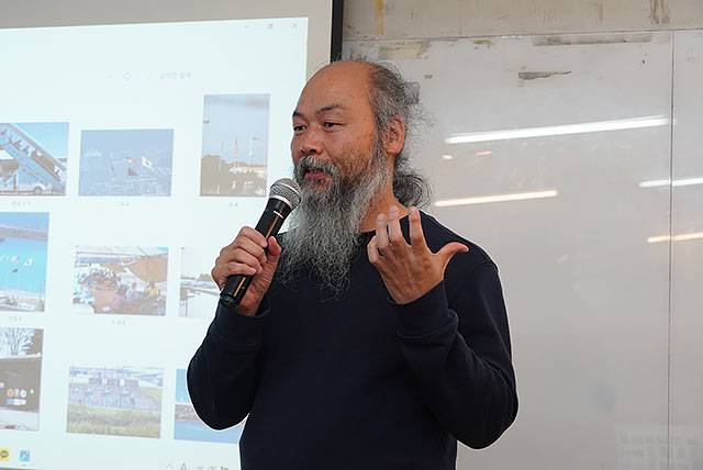 ▲ 이시우 사진작가‧평화활동가. ⓒ평화통일시민행동