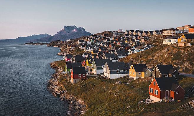 그린란드. 게티이미지뱅크