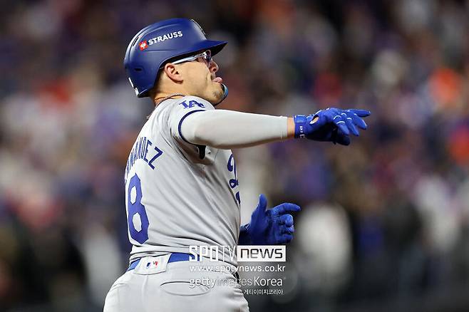 ▲ LA 다저스 엔리케 에르난데스