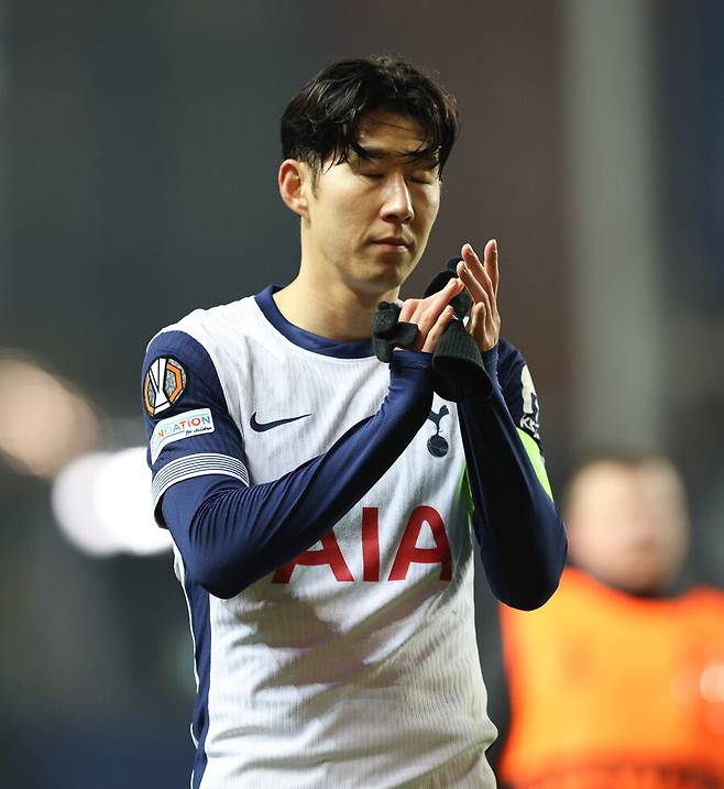 ▲ 손흥민 ⓒ연합뉴스/EPA