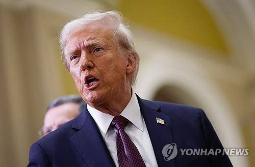 도널드 트럼프 미국 대통령 당선인 [AFP 연합뉴스 자료사진. 재판매 및 DB 금지]