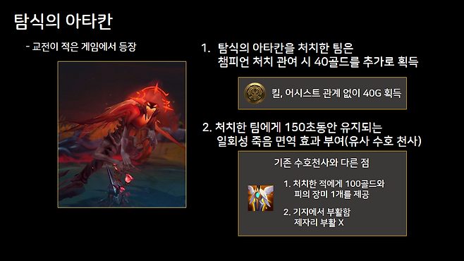 - 탐식의 아타칸은 매우 높은 가치를 지닌 오브젝트다