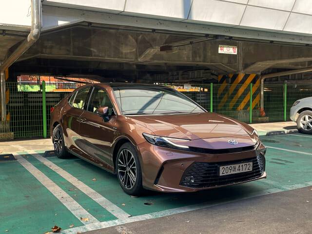 토요타 9세대 캠리 2025년형 (사진=지디넷코리아)